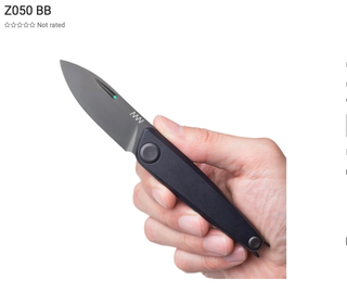 Navaja ANV Z050 BB - Acta Non Verba