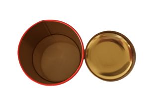 Scatola / Barattolo di latta da collezione