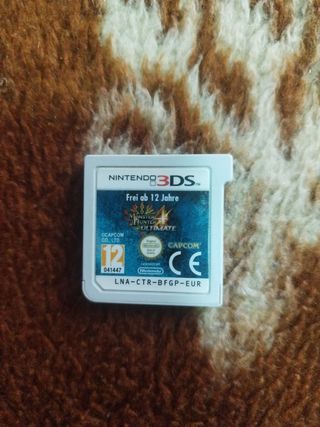 Monster Hunter 4 Ultimate 3DS