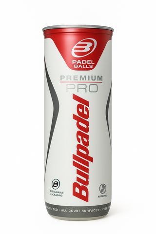 Pack 3 Pelotas Bullpadel Premium Pro