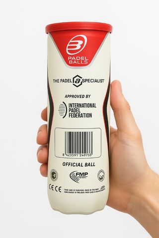 Pack 3 Pelotas Bullpadel Premium Pro