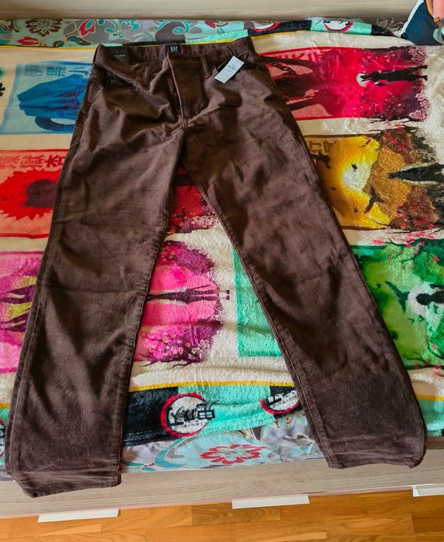 Pantalones de pana GAP talla 164 cm