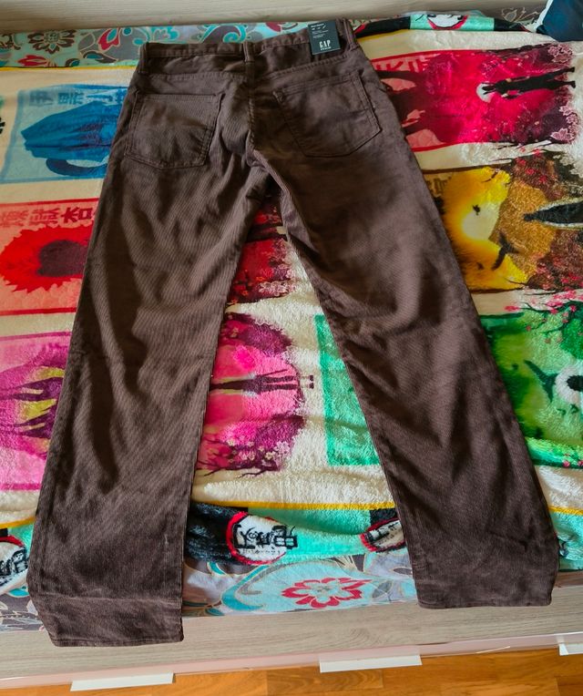 Pantalones de pana GAP talla 164 cm