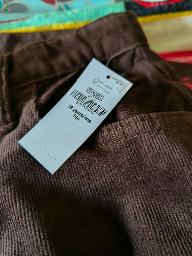 Pantalones de pana GAP talla 164 cm