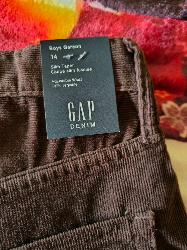 Pantalones de pana GAP talla 164 cm