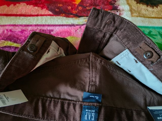 Pantalones de pana GAP talla 164 cm