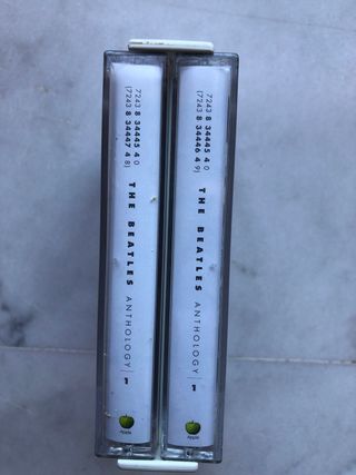 Cassette The Beatles Anthology Pop Rock