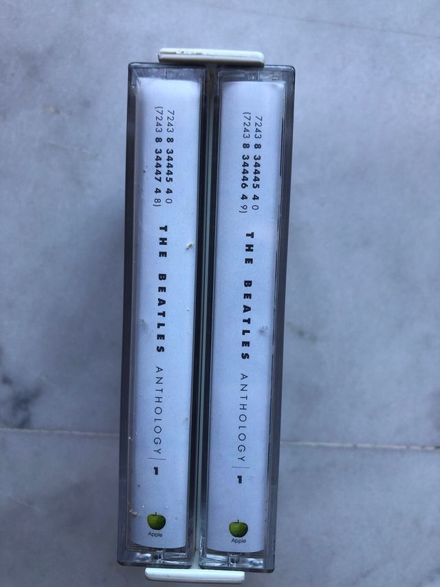 Cassette The Beatles Anthology Pop Rock