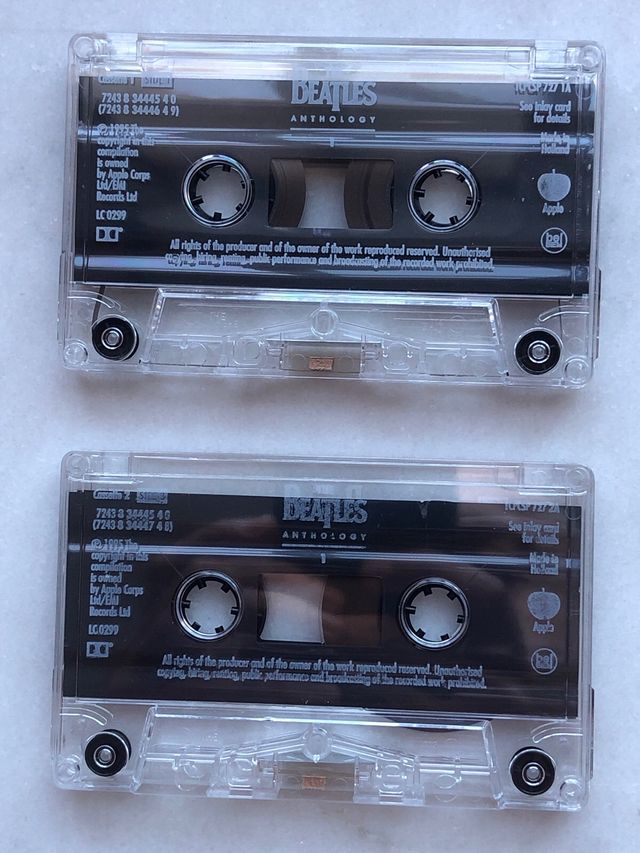 Cassette The Beatles Anthology Pop Rock