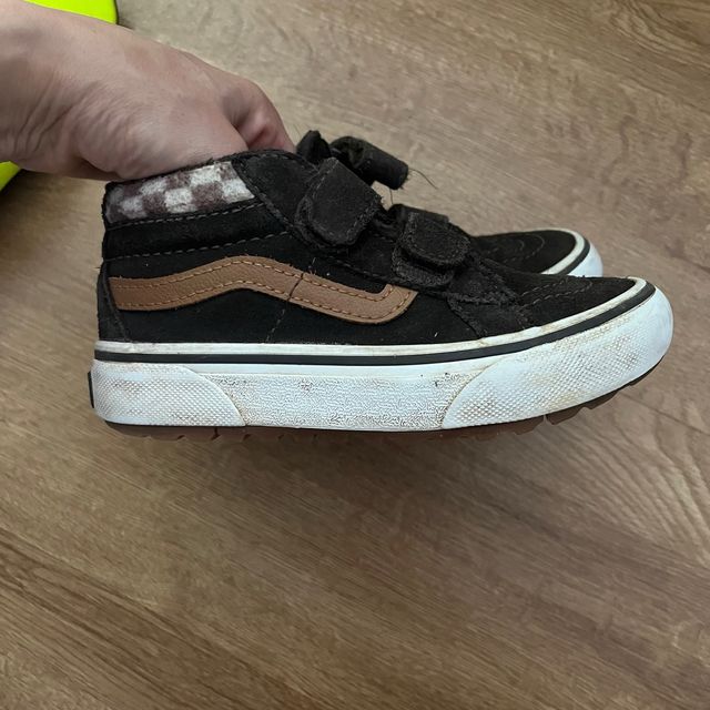 Zapatillas Vans niño talla 28