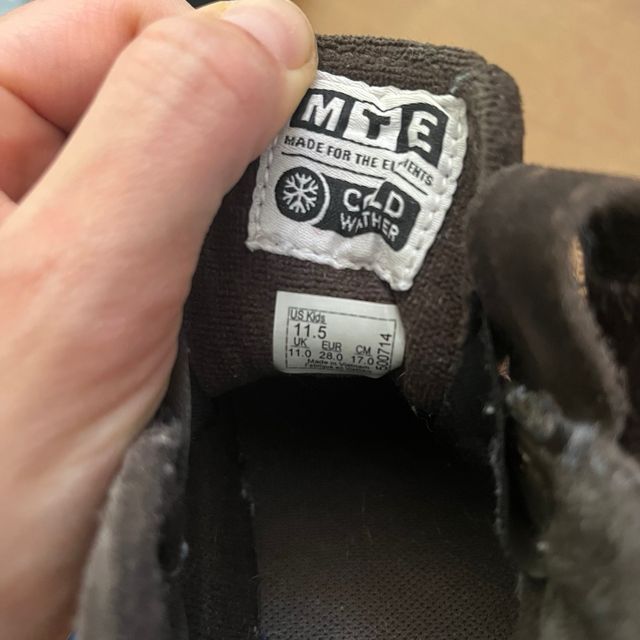 Zapatillas Vans niño talla 28