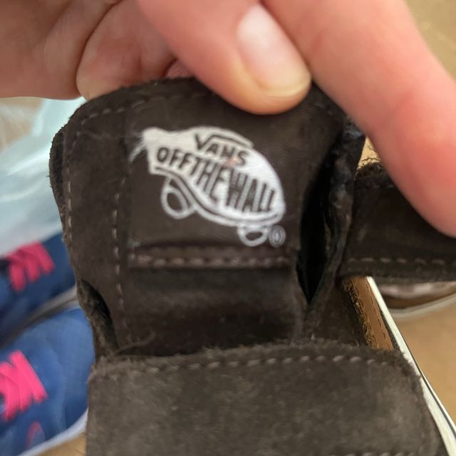 Zapatillas Vans niño talla 28