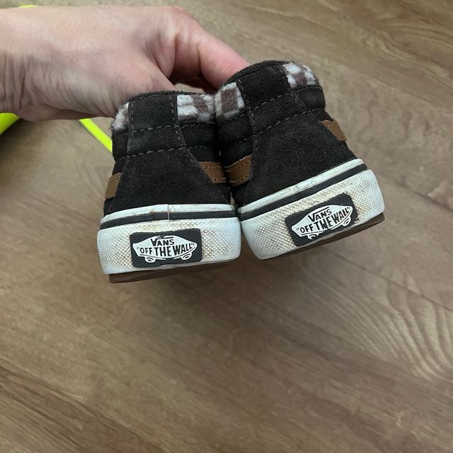 Zapatillas Vans niño talla 28