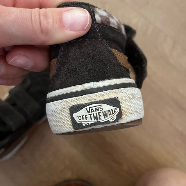 Zapatillas Vans niño talla 28