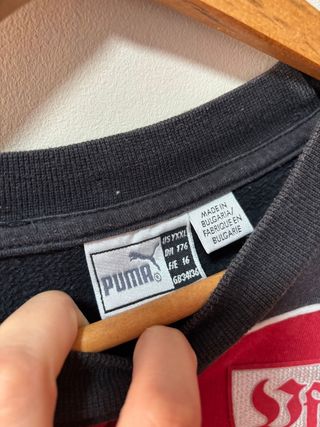 Sudadera Vintage Puma Stuttgart