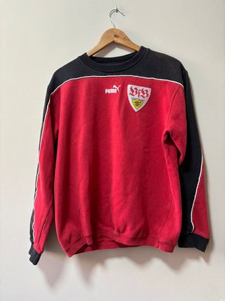 Sudadera Vintage Puma Stuttgart
