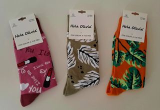 3 paia calzini Hola Olivia Unisex