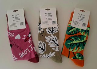 3 paia calzini Hola Olivia Unisex