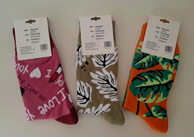 3 paia calzini Hola Olivia Unisex