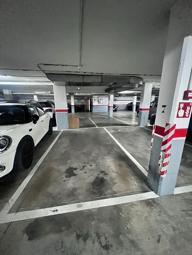 Plaza de garaje en alquiler