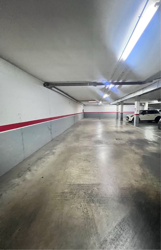 Plaza de garaje en alquiler