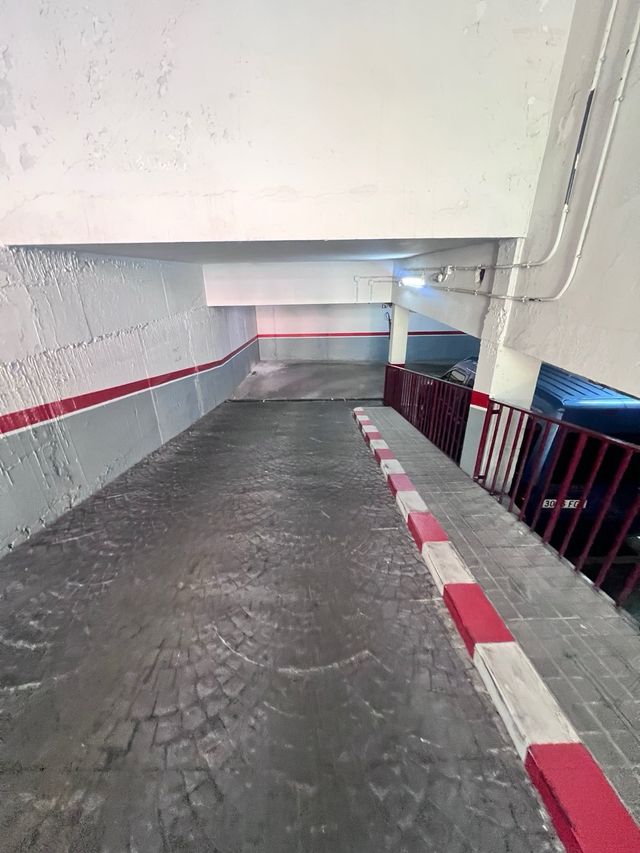 Plaza de garaje en alquiler