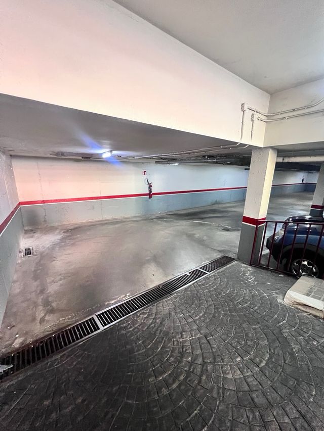 Plaza de garaje en alquiler