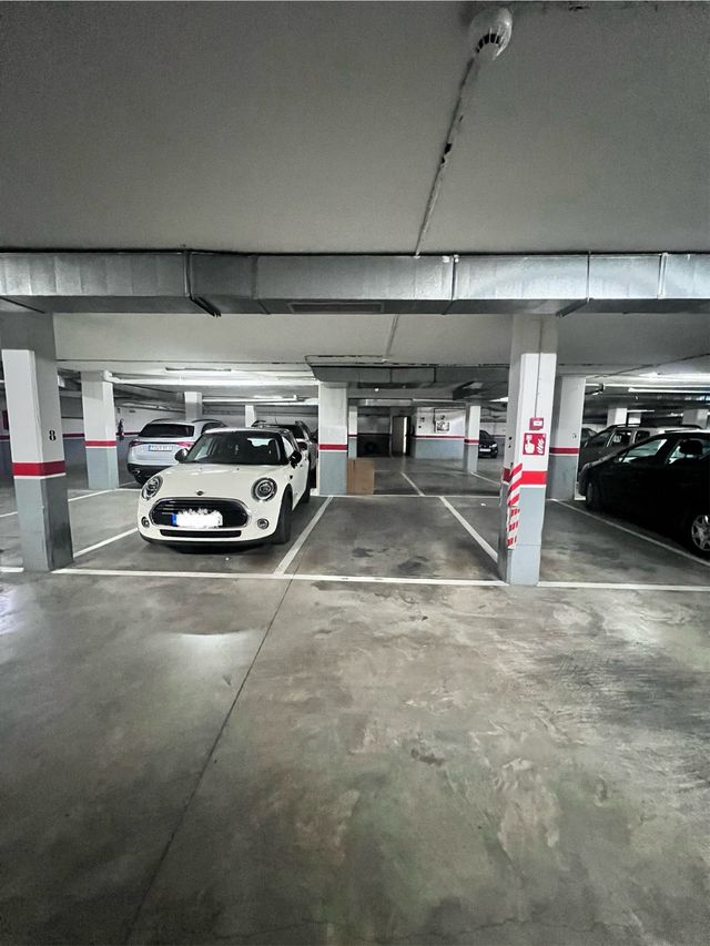 Plaza de garaje en alquiler