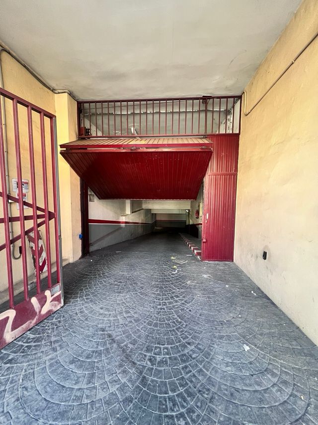 Plaza de garaje en alquiler