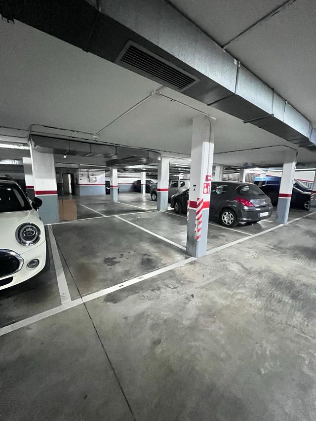 Plaza de garaje en alquiler