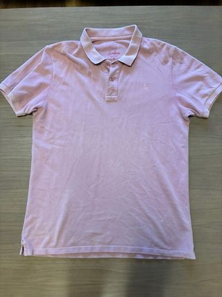 Polo Scalpers Rosa Talla XL
