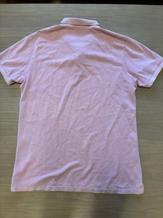 Polo Scalpers Rosa Talla XL