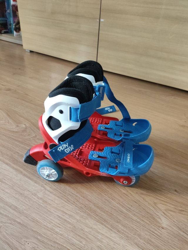 Patines evolutivos Oxelo Play 3 ruedas