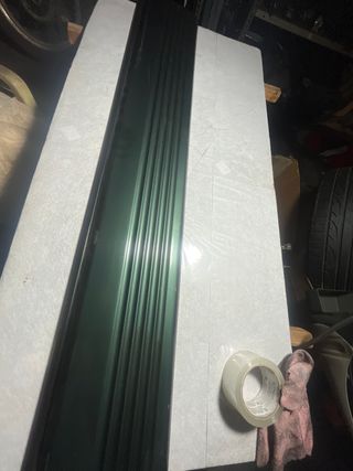 Moldura Puerta Mercedes 500 SEC