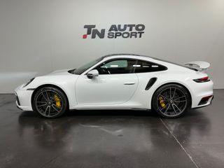 PORSCHE 911 Turbo S
