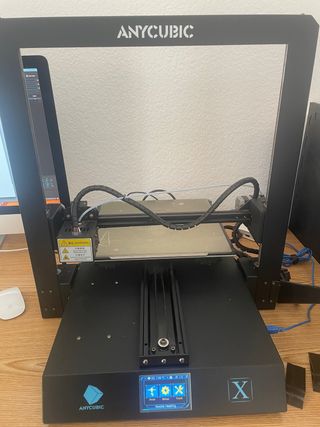 Impresora 3D Anycubic Mega X Negra +regalo 1kg PLA