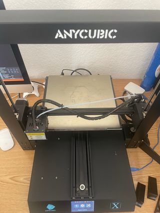 Impresora 3D Anycubic Mega X Negra +regalo 1kg PLA