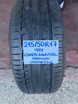 1 Neumático Continental 215/50R17 95Y 