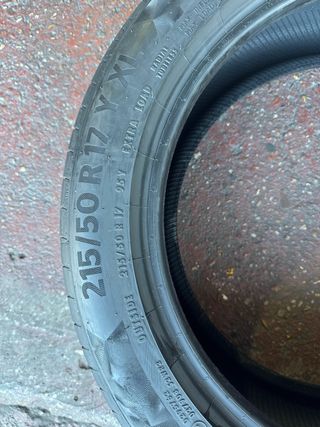 1 Neumático Continental 215/50R17 95Y 