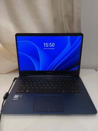 Portátil Asus Azul Marino