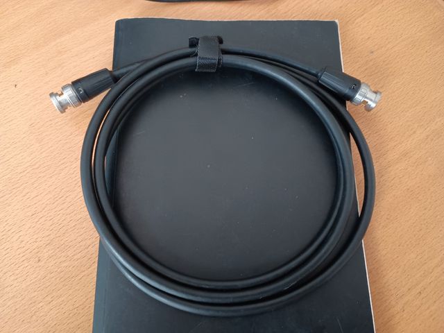 Cable Coaxial 75 Ohm BNC