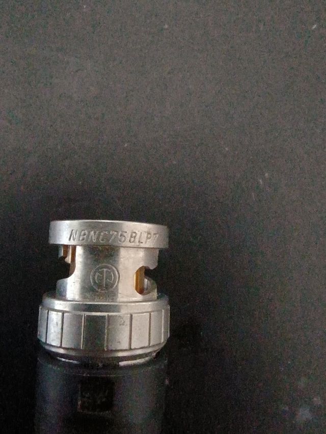 Cable Coaxial 75 Ohm BNC