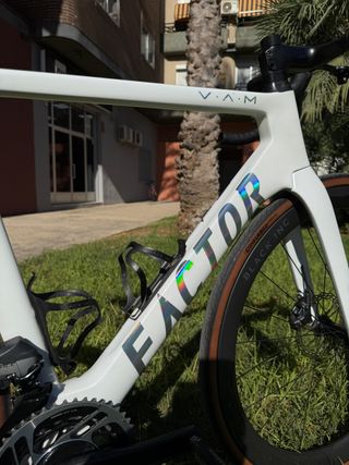 Bicicleta Carretera Factor Ostro VAM 54