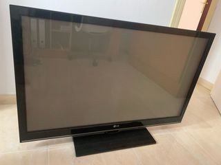 Televisión LG Negra