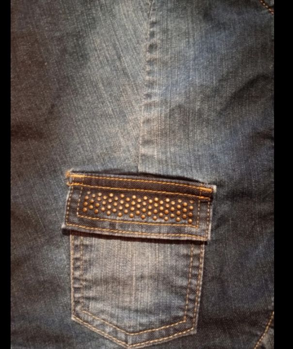 Chaleco vaquero Mango mujer