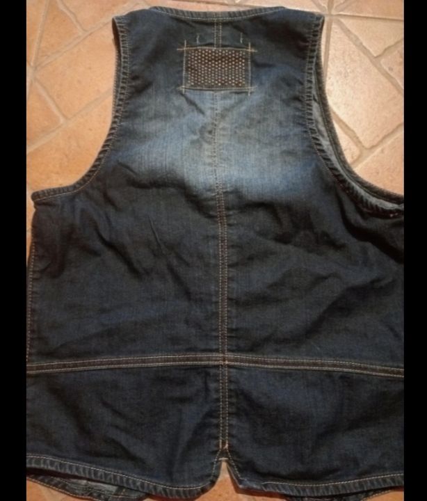 Chaleco vaquero Mango mujer