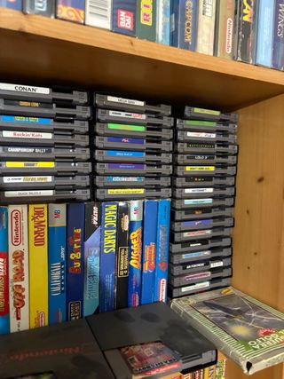 Lote Juegos NES Completos
y sueltos preguntame 
