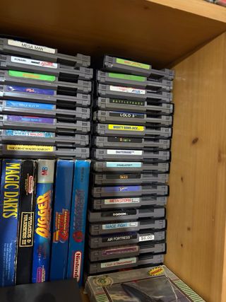 Lote Juegos NES Completos
y sueltos preguntame 