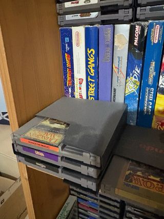Lote Juegos NES Completos
y sueltos preguntame 