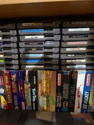 Lote Juegos NES Completos
y sueltos preguntame 